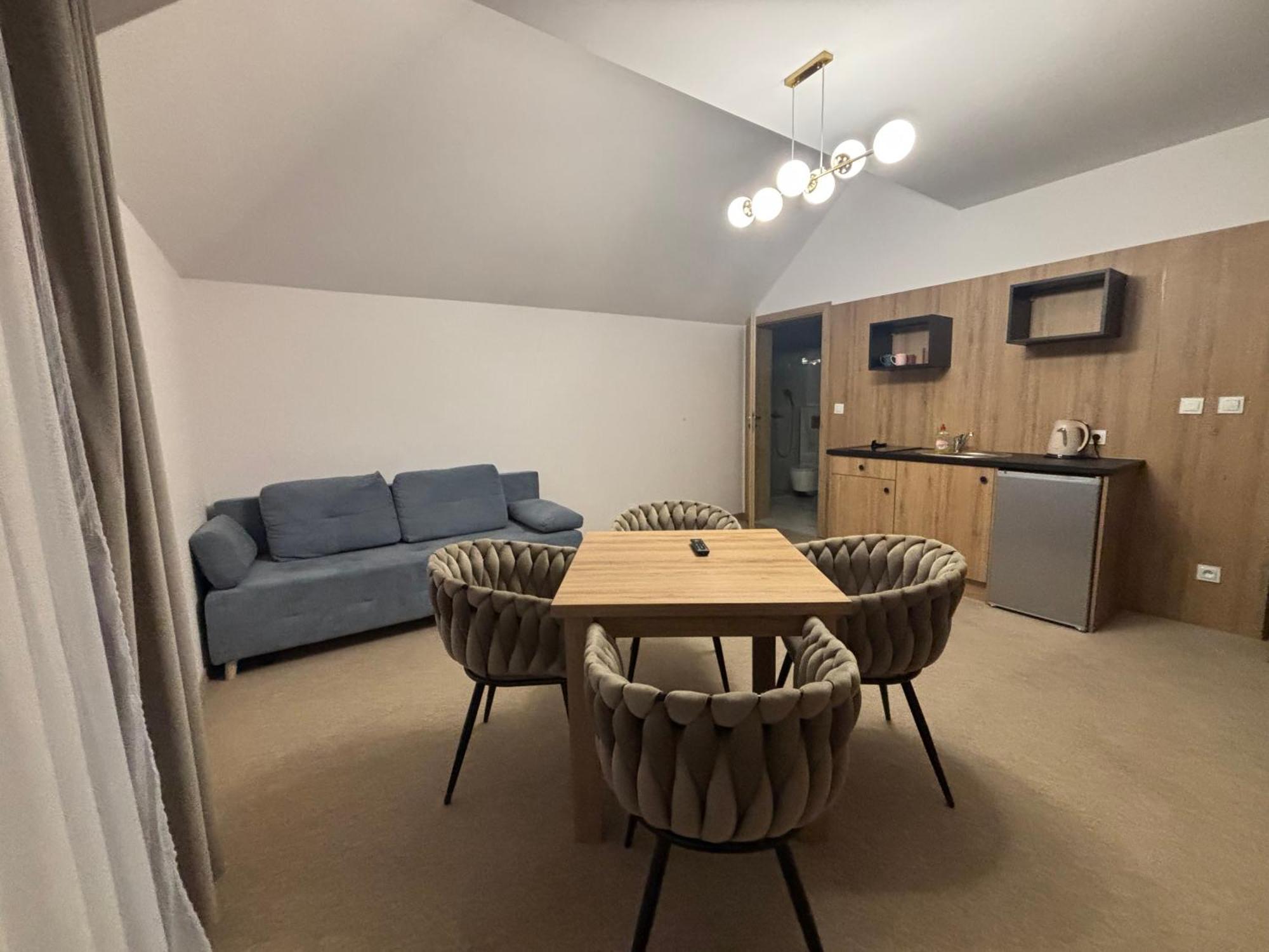 Resort Eden - Domki, Pokoje, Apartamenty Jastrzębia Góra Eksteriør bilde