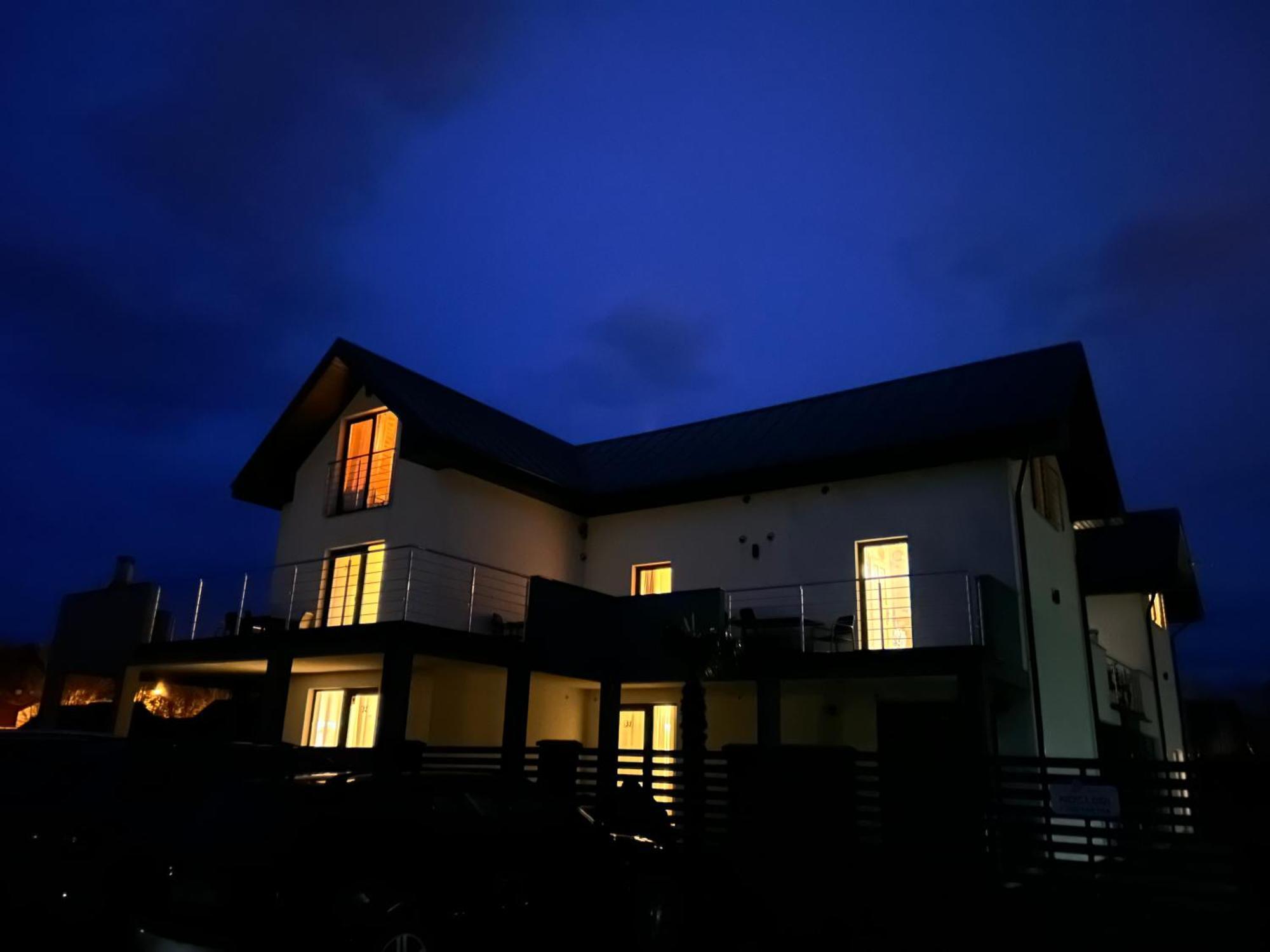 Resort Eden - Domki, Pokoje, Apartamenty Jastrzębia Góra Eksteriør bilde