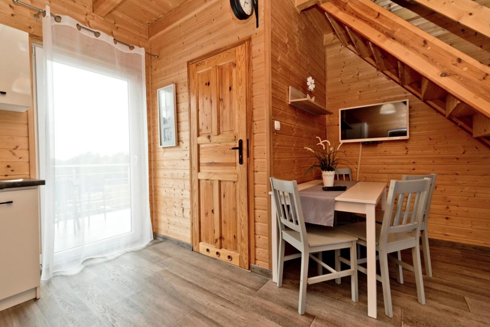 Resort Eden - Domki, Pokoje, Apartamenty Jastrzębia Góra Eksteriør bilde