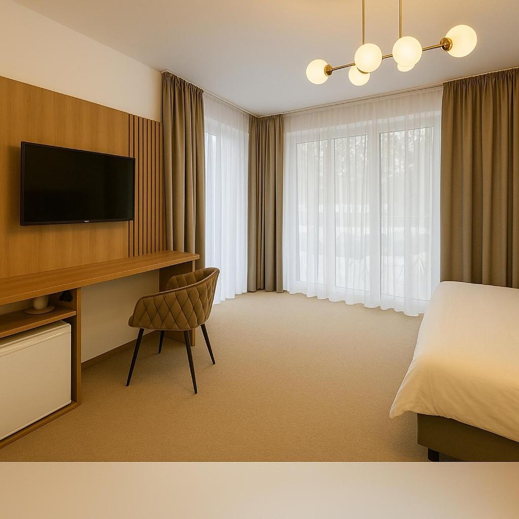 Resort Eden - Domki, Pokoje, Apartamenty Jastrzębia Góra Eksteriør bilde