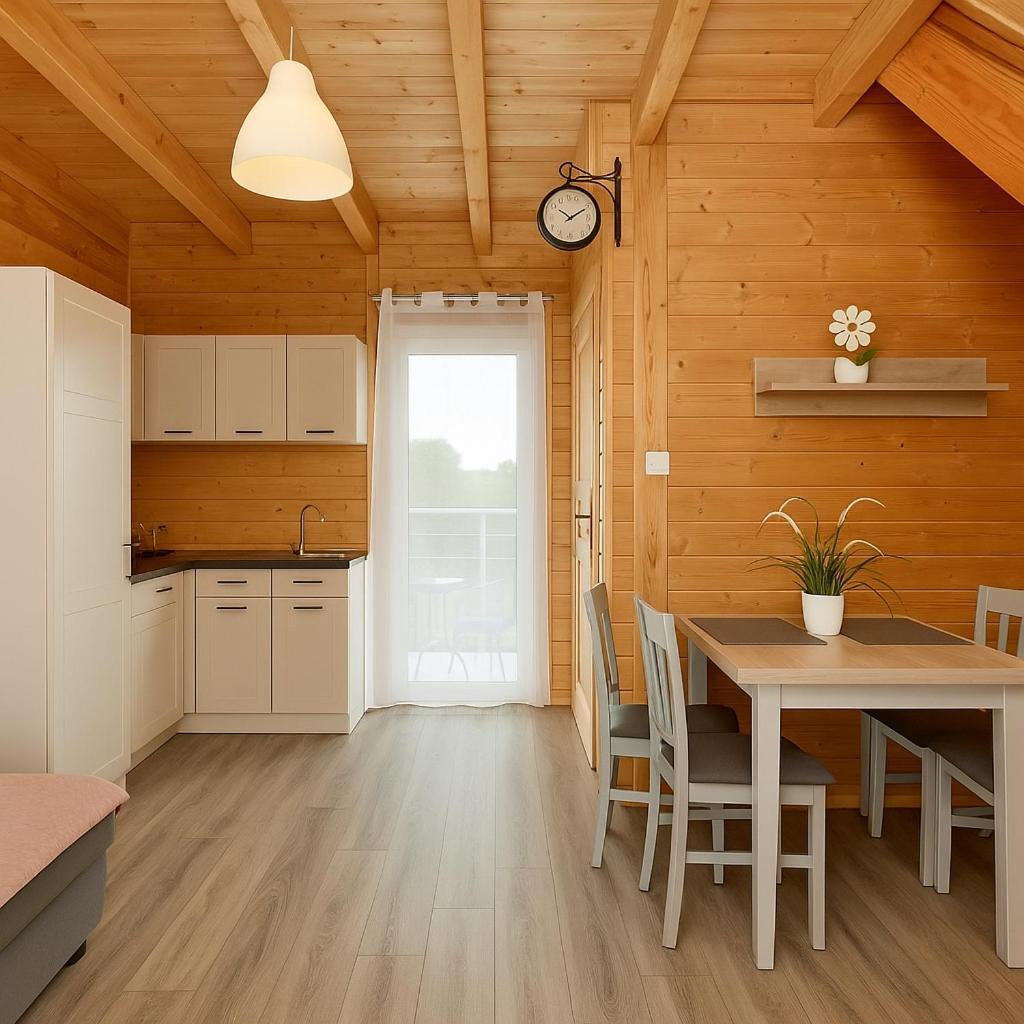 Resort Eden - Domki, Pokoje, Apartamenty Jastrzębia Góra Eksteriør bilde