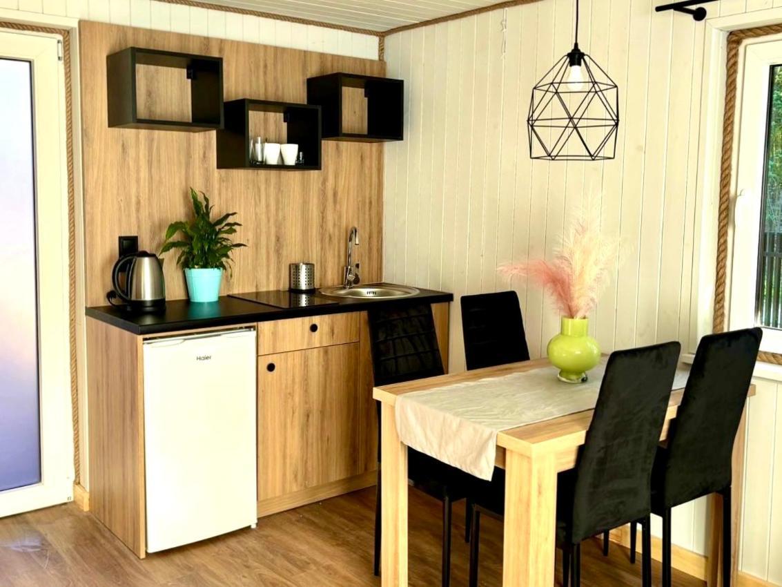 Resort Eden - Domki, Pokoje, Apartamenty Jastrzębia Góra Eksteriør bilde
