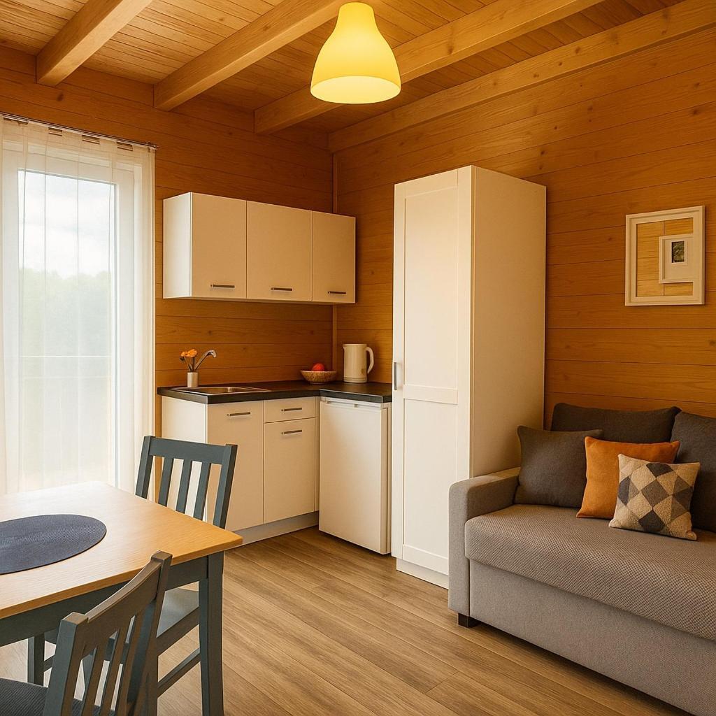Resort Eden - Domki, Pokoje, Apartamenty Jastrzębia Góra Eksteriør bilde