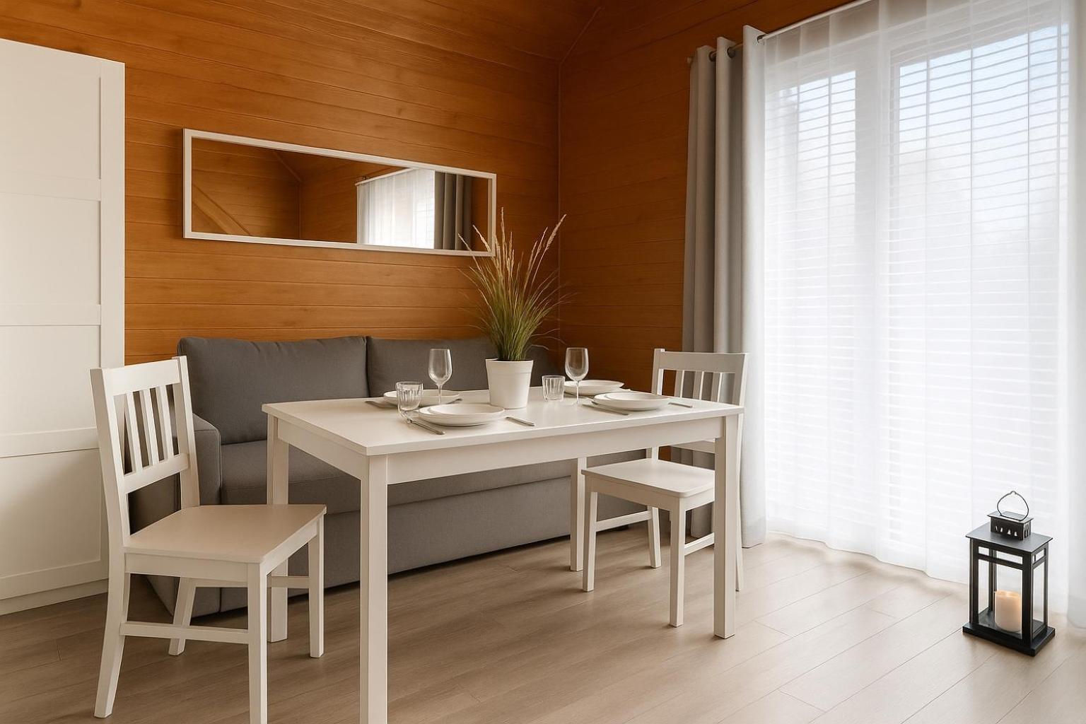 Resort Eden - Domki, Pokoje, Apartamenty Jastrzębia Góra Eksteriør bilde
