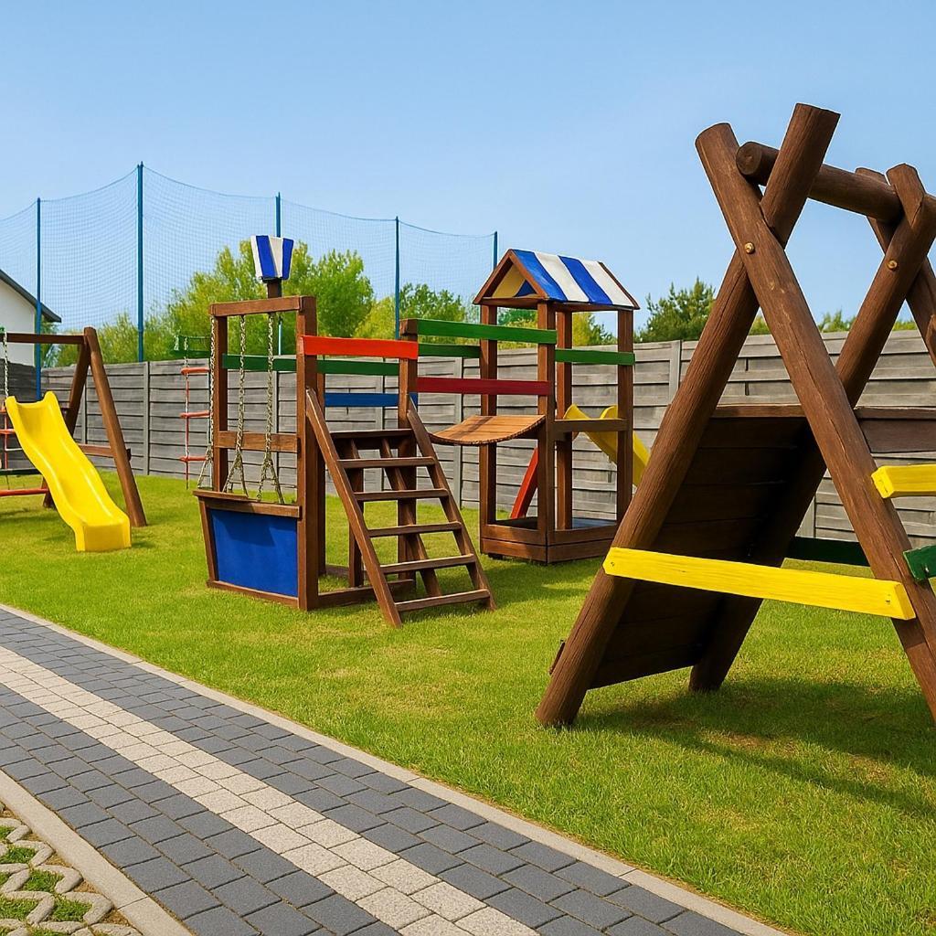 Resort Eden - Domki, Pokoje, Apartamenty Jastrzębia Góra Eksteriør bilde